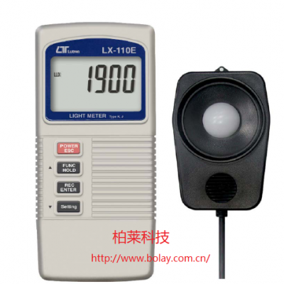 路昌 LUTRON LX-110E 數(shù)字照度計