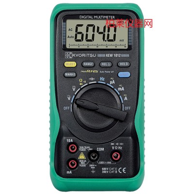 克列茨KEW 1011萬(wàn)用表|KEW 1012數(shù)字