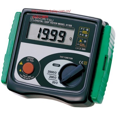 克列茨MODEL 4118A回路電阻測(cè)試儀|4