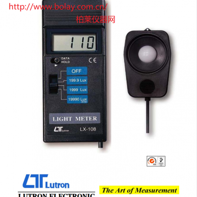 路昌LUTRON LX-108數(shù)字照度計