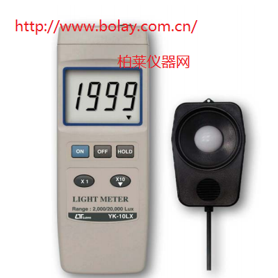 路昌LUTRON YK-10LX數(shù)字照度計(jì)