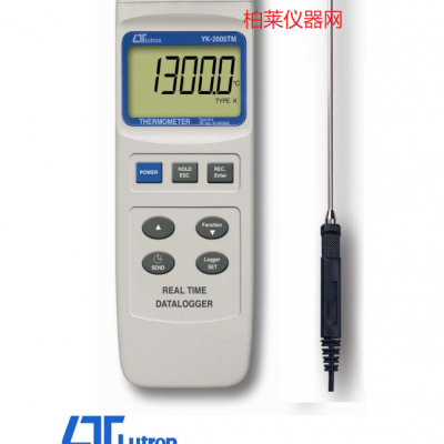 路昌LUTRON YK-2005TM 記錄溫度計