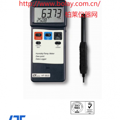 路昌LUTRON HT-3015 溫濕度|露點(diǎn)儀