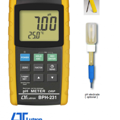 路昌LUTRON BPH-231酸堿度計