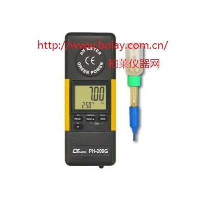 路昌LUTRON PH-209G 酸堿度計(jì)