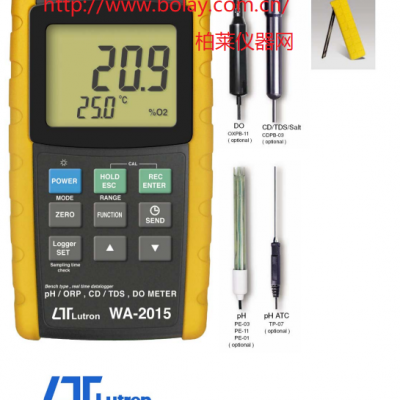 路昌LUTRON WA-2015多參數(shù)水質分析