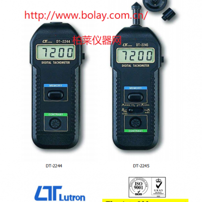 路昌LUTRON DT-2245接觸式轉(zhuǎn)速表