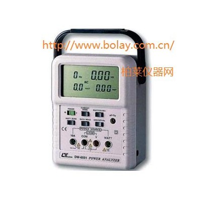 路昌LUTRON DW-6091 電力分析儀