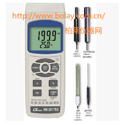 路昌 WA-2017SD記憶式多功能水質(zhì)檢