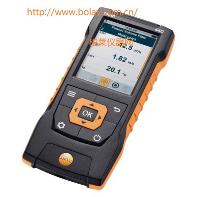 德國(guó)德圖testo 440 - 室內(nèi)空氣質(zhì)量