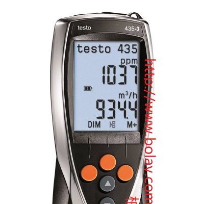 德國德圖testo 435-3 - 多功能測量