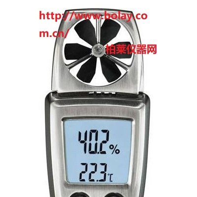 德國德圖testo 410-2 - 葉輪風(fēng)速測