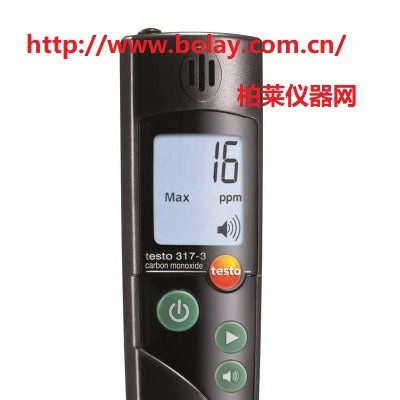 德國(guó)德圖testo 317-3 - 電子 CO 檢