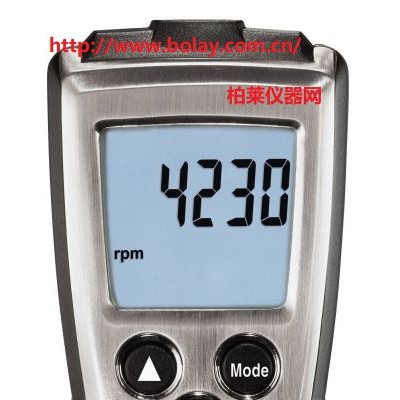 德國德圖testo 460 - 光學轉(zhuǎn)速測量