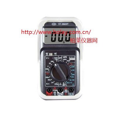 臺(tái)灣泰瑪斯TENMARS YF-3502數(shù)位式電