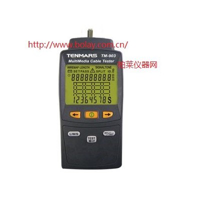 臺灣泰瑪斯TENMARS TM-903網(wǎng)絡(luò)線測