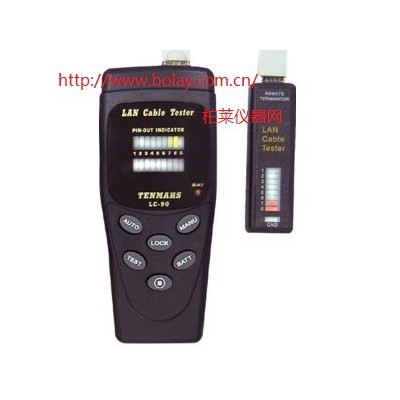 臺灣泰瑪斯TENMARS LC-90網(wǎng)絡(luò)纜線測