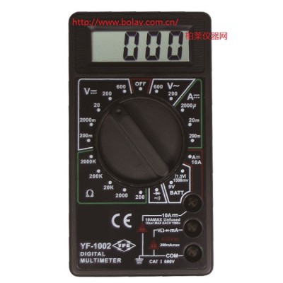 TENMARS YF-1002 數(shù)位式萬(wàn)用表