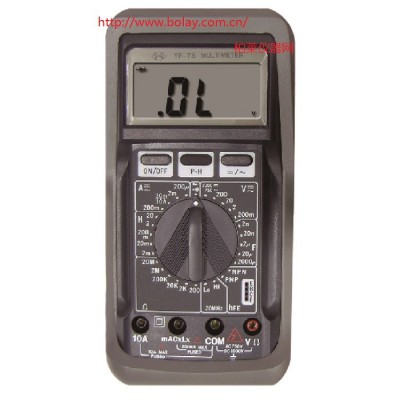 泰瑪斯 YF-78 LCR數(shù)位三用表