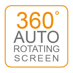360°自動旋轉(zhuǎn)顯示屏