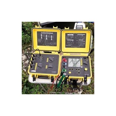 法國CA C.A 6474輸電線路桿塔接地測