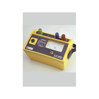 法國(guó)CA CA6421模擬式接地電阻測(cè)試儀