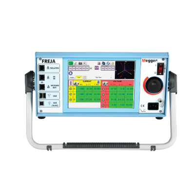 美國MEGGER FREJA543繼保測試系統(tǒng)
