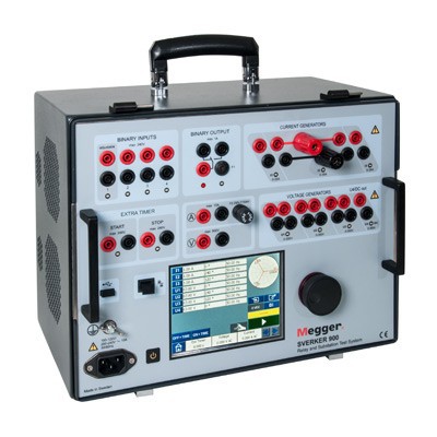 美國MEGGER SVERKER900繼保與變電站