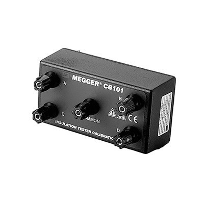 美國(guó)Megger CB101 5kV校準(zhǔn)箱