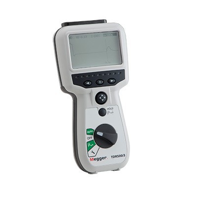 美國MEGGER TDR500-3手持式時(shí)域反射