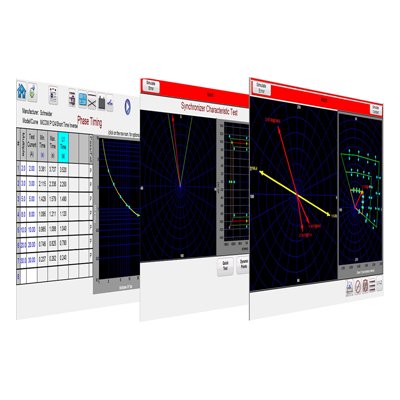 美國(guó)MEGGER RTMS繼電器測(cè)試管理軟件