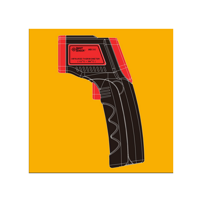 希瑪SMART AS390迷你式紅外測溫儀