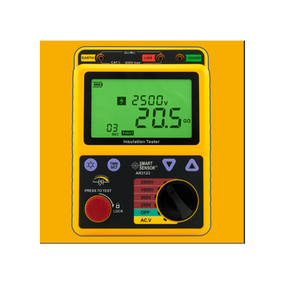 希瑪SMART AR4105A接地電阻測試儀AR