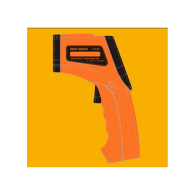 希瑪SMART AS700紅外線測溫儀|AS-70