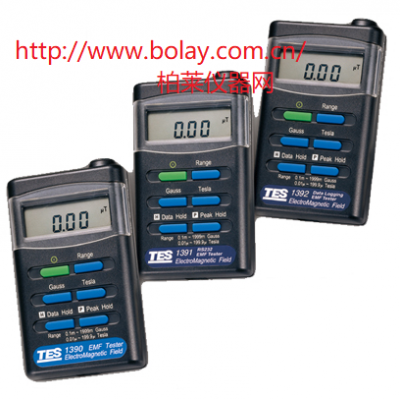 泰仕TES-1392電磁場強度測試器|TES1