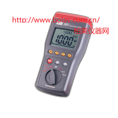 泰仕TES-3660自動(dòng)換擋絕緣測試器|泰