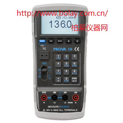 泰仕TES-PROVA 136溫度校正器（白金