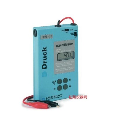 Druck UPS-II 環(huán)路校準(zhǔn)器