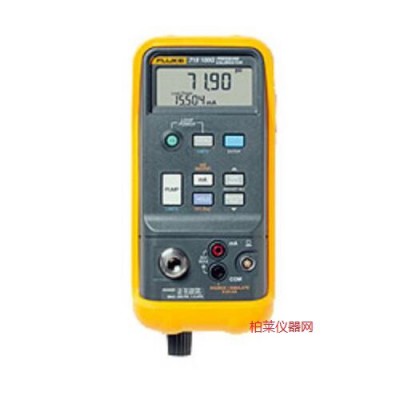 Fluke 719 便攜式自動壓力校驗(yàn)儀