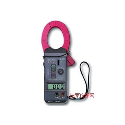 路昌LUTRON DM-6055C交直流鉗形表|D