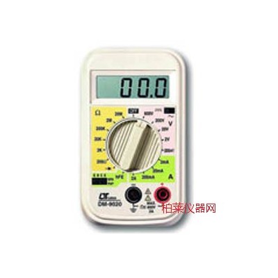 路昌LUTRON DM-9020萬用表|DM9020數(shù)