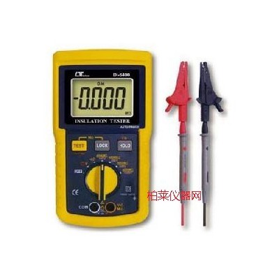 路昌LUTRON DI-6400絕緣電阻測試儀|
