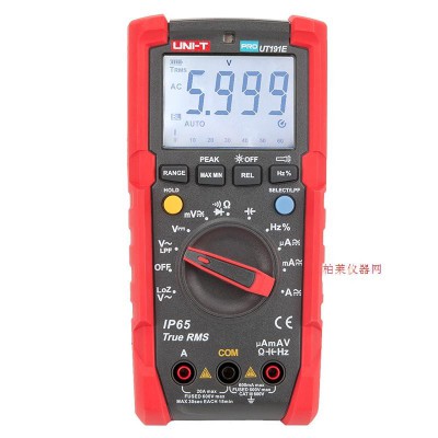 優(yōu)利德 UT191E專(zhuān)業(yè)萬(wàn)用表