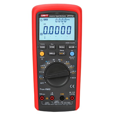 優(yōu)利德 UT171A 工業(yè)真有效值萬(wàn)用表