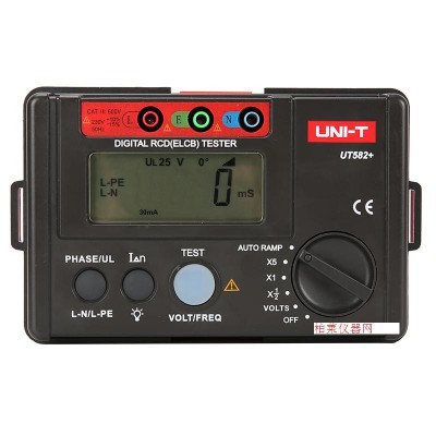 優(yōu)利德 UT582+漏電開(kāi)關(guān)測(cè)試儀
