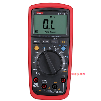 優(yōu)利德 UT139A真有效值數字萬用表