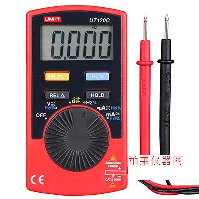 優(yōu)利德 UT120B口袋型數(shù)字萬(wàn)用表