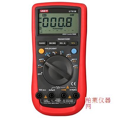 優(yōu)利德 UT61B|UT61A數(shù)字萬(wàn)用表