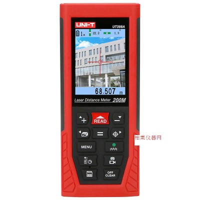 優(yōu)利德 UT398A 200米激光測(cè)距儀