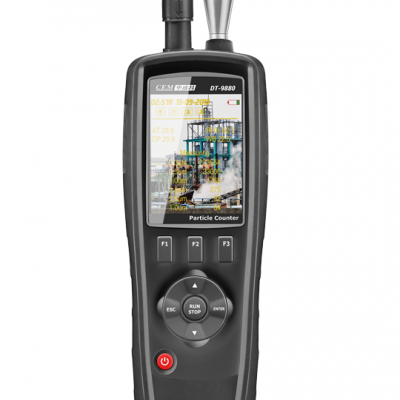 DT-9880 PM2.5粉塵顆粒空氣質量儀 